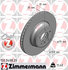 150340820 by ZIMMERMANN - Disc Brake Rotor