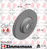 150 3409 20 by ZIMMERMANN - Disc Brake Rotor for BMW