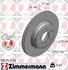 150341120 by ZIMMERMANN - Disc Brake Rotor
