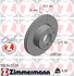 150342720 by ZIMMERMANN - Disc Brake Rotor