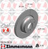 150 3428 20 by ZIMMERMANN - Disc Brake Rotor for BMW