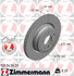 150 3430 20 by ZIMMERMANN - Disc Brake Rotor for BMW