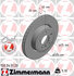 150343120 by ZIMMERMANN - Disc Brake Rotor