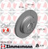 150343220 by ZIMMERMANN - Disc Brake Rotor