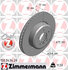 150343420 by ZIMMERMANN - Disc Brake Rotor