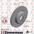 Zimmermann 150343432 Disc Brake Rotor FORMULA F COAT Z