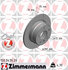 150 3435 20 by ZIMMERMANN - Disc Brake Rotor for BMW