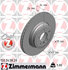 150343820 by ZIMMERMANN - Disc Brake Rotor