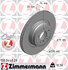 150 3440 20 by ZIMMERMANN - Disc Brake Rotor for BMW