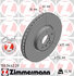 150 3442 20 by ZIMMERMANN - Disc Brake Rotor for BMW