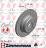 150 3443 20 by ZIMMERMANN - Disc Brake Rotor for BMW