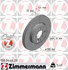 150 3444 20 by ZIMMERMANN - Disc Brake Rotor for BMW