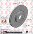 150 3449 20 by ZIMMERMANN - Disc Brake Rotor for BMW