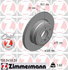 150 3450 20 by ZIMMERMANN - Disc Brake Rotor for BMW