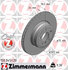 150 3451 20 by ZIMMERMANN - Disc Brake Rotor for BMW