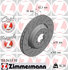 150 3457 70 by ZIMMERMANN - Disc Brake Rotor for BMW