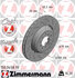 150 3458 70 by ZIMMERMANN - Disc Brake Rotor for BMW