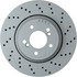 150 3460 70 by ZIMMERMANN - Disc Brake Rotor for BMW