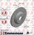 150 3459 70 by ZIMMERMANN - Disc Brake Rotor for BMW