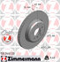 150346120 by ZIMMERMANN - Disc Brake Rotor