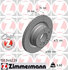 150 3462 20 by ZIMMERMANN - Disc Brake Rotor for BMW