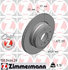 150346420 by ZIMMERMANN - Disc Brake Rotor