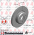 150 3465 20 by ZIMMERMANN - Disc Brake Rotor for BMW