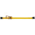 23400227 by DOLECO USA - 2" x 27' Ratchet Strap w/ Flat Hooks
