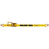 23402230 by DOLECO USA - 2" x 30' Ratchet Strap w/ Wire Hooks