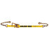 23403227 by DOLECO USA - 2" x 27' Ratchet Strap w/ Chain Anchors
