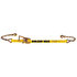 23403230 by DOLECO USA - 2" x 30' Ratchet Strap w/ Chain Anchors