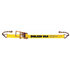 23405330 by DOLECO USA - 3" x 30' Ratchet Strap w/ Chain Anchors