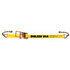 23405327 by DOLECO USA - 3" x 27' Ratchet Strap w/ Chain Anchors