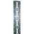 33100002 by DOLECO USA - Series E Vertical Track (Galvanized) 10'