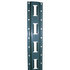 33100002 by DOLECO USA - Series E Vertical Track (Galvanized) 10'