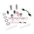 Meritor KIT 8846HD Air Drum Brake Kit Air Drum Brake Kit, 16.50 in. Brake Diameter, 6.00 in. & 8.625 in. Brake Width, Meritor