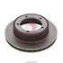 23123552009 by MERITOR - Balanced ABS Disc Brake Rotor - 1.44 in. Thickness, 15 in. OD, 10 Bolt Holes