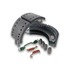 XKW3124715QP by MERITOR - Drum Brake Shoe Kit - 6.00" Width, Platinum Shield III Coating, for 16.50" Brake