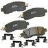 MMD1203AF by MERITOR - Heavy Duty Pads