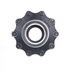 0415984102 by MERITOR - Hydraulic Brake Hub Assembly - Conventional, 6.5" ABS Pilot, 10 Wheel Studs