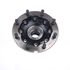 0516159001 by MERITOR - Hydraulic Brake Hub Assembly - Conventional, 6000 lb. GAWR, 8.00" Disc BCD