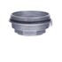 31436 00 by MERITOR - Axle Hub Cap - MTIS, Screw-on, Grease, for TB Axles (Stemco 4075)