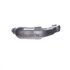 3133Z7696K by MERITOR - Steering Arm - 7.58 in. Length, 1.25-12 Nut Thread, 2.85 in. Offset (Forging 3133Y7695)