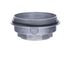 31436 00 by MERITOR - Axle Hub Cap - MTIS, Screw-on, Grease, for TB Axles (Stemco 4075)