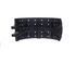 Meritor A3222D1954 Drum Brake Shoe MERITOR GENUINE - BRAKE SHOE W/BUSHING (W/O LINING)
