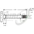 C100R by SIRCO - Air Brake Camshaft - RH, 1-3/8" Head, 1-5/8"-37 Spline, 1-5/8" Journal