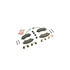 68294494AA by MOPAR - Disc Brake Pad Set