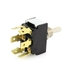55065-03 by COLE HERSEE - Toggle Switch - Standard, Heavy-Duty, Metal, with Sealing O-Ring, DPDT, 25A (Sold in Pack of 80)