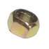 891ARY by SIRCO - Wheel Cap Nut - Case-Hardened Outer Cap Nut, Right, Yellow Zinc Plating, 1-1/2" Hex, 7/8" High