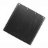 MF2424R38 by SIRCO - Mud Flap - 24" x 24" x 3/8" Thick Ribbed "Composite Rubber" Anti-Spray Mud Flap